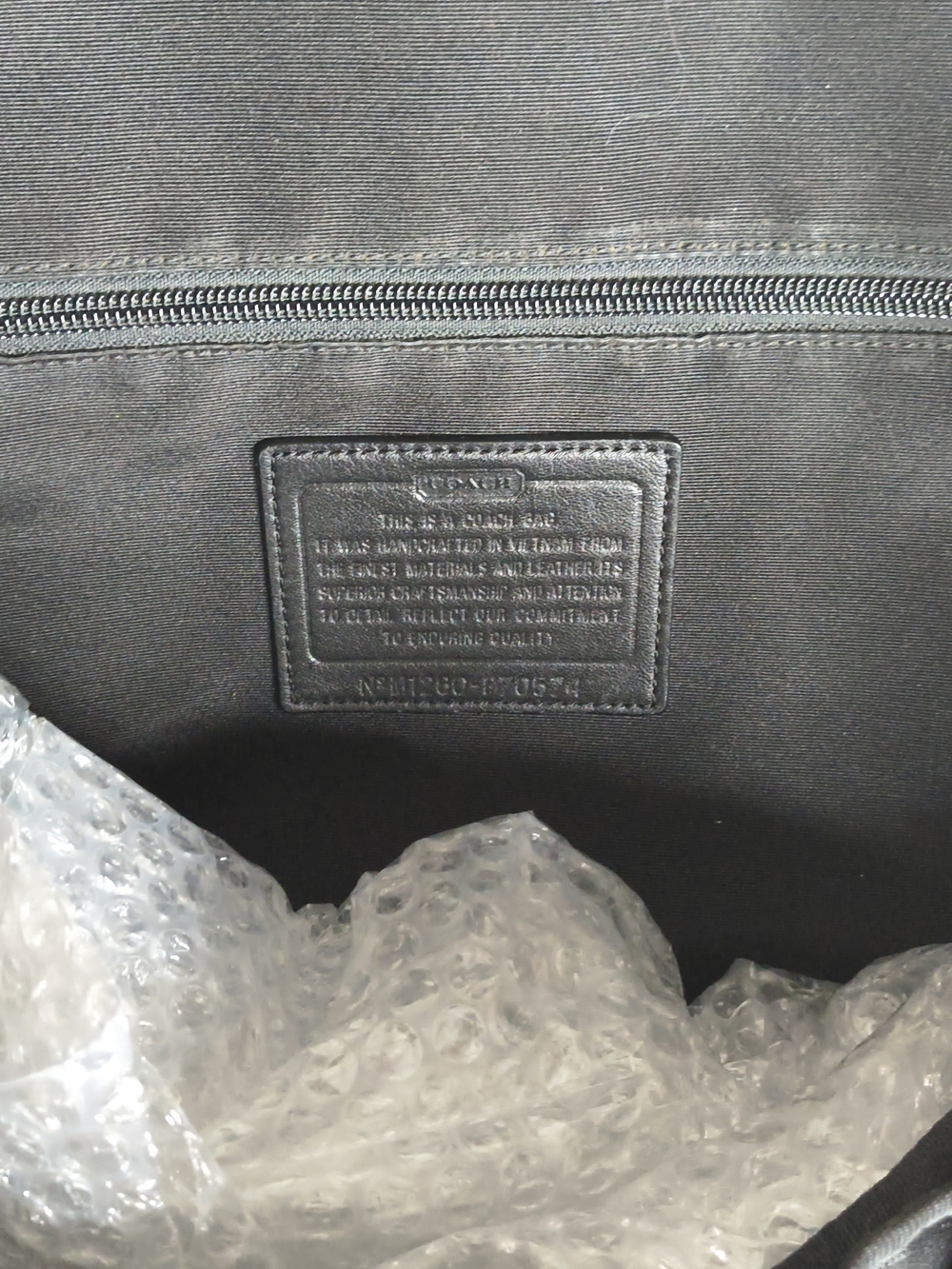 COACH Backpack Red Nylon And Black Trim W/ Silver Hardware- Large- Authentic-EUC - Picture 4 of 12